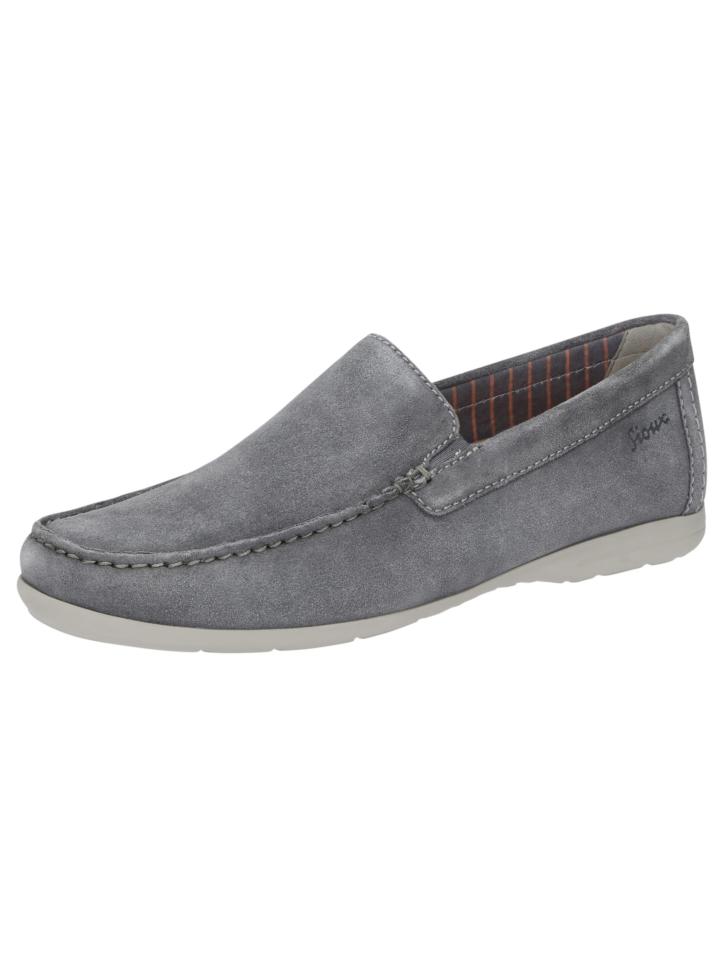 Chaussure basse ' Giumelo-711 ' SIOUX en gris : devant