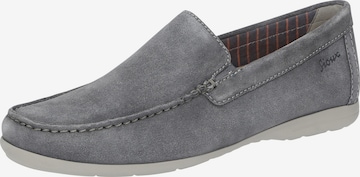 SIOUX Slip-ons ' Giumelo-711 ' in Grey: front