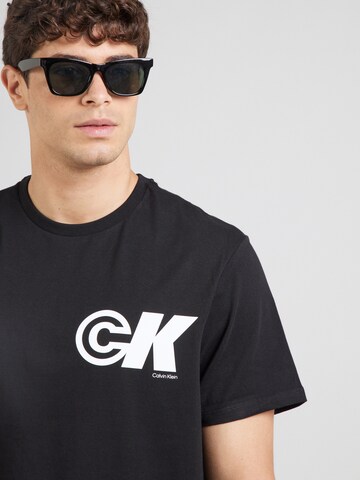 Tricou de la Calvin Klein Jeans pe negru