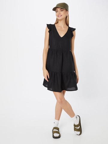 Superdry Kleid 'TINSLEY' in Schwarz