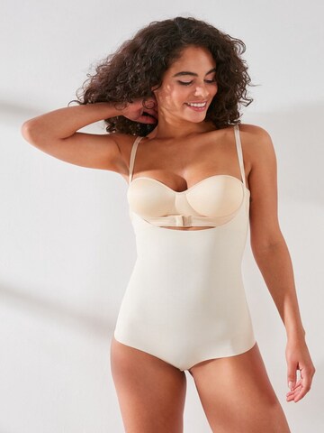C&City Stahovací body – béžová: přední strana