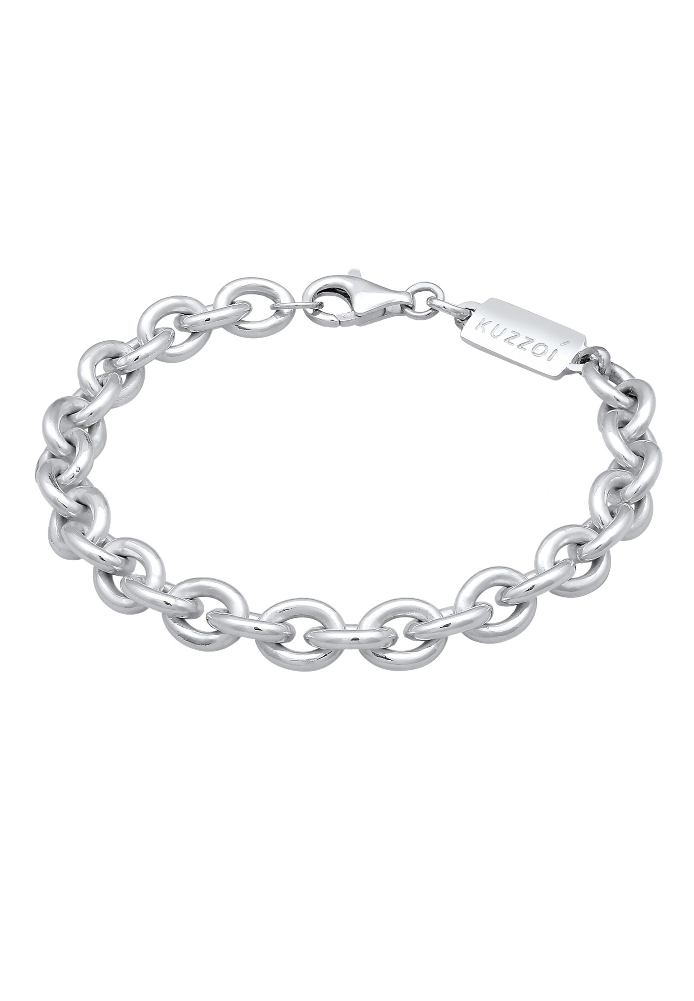 Bracelet KUZZOI en argent : devant
