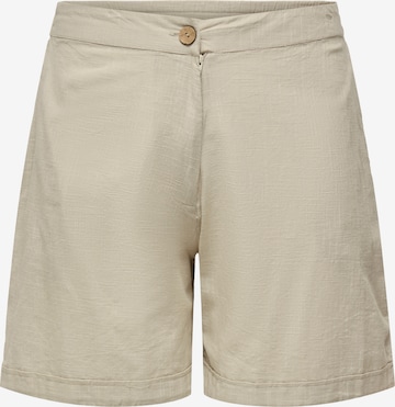 Pantalon ONLY Carmakoma en gris : devant