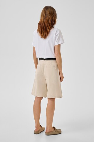 My Essential Wardrobe Loosefit Bukser 'MWGisva City' i beige