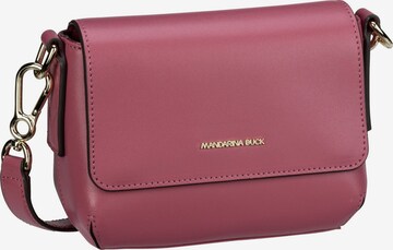 MANDARINA DUCK Crossbody Bag 'Luna' in Pink: front