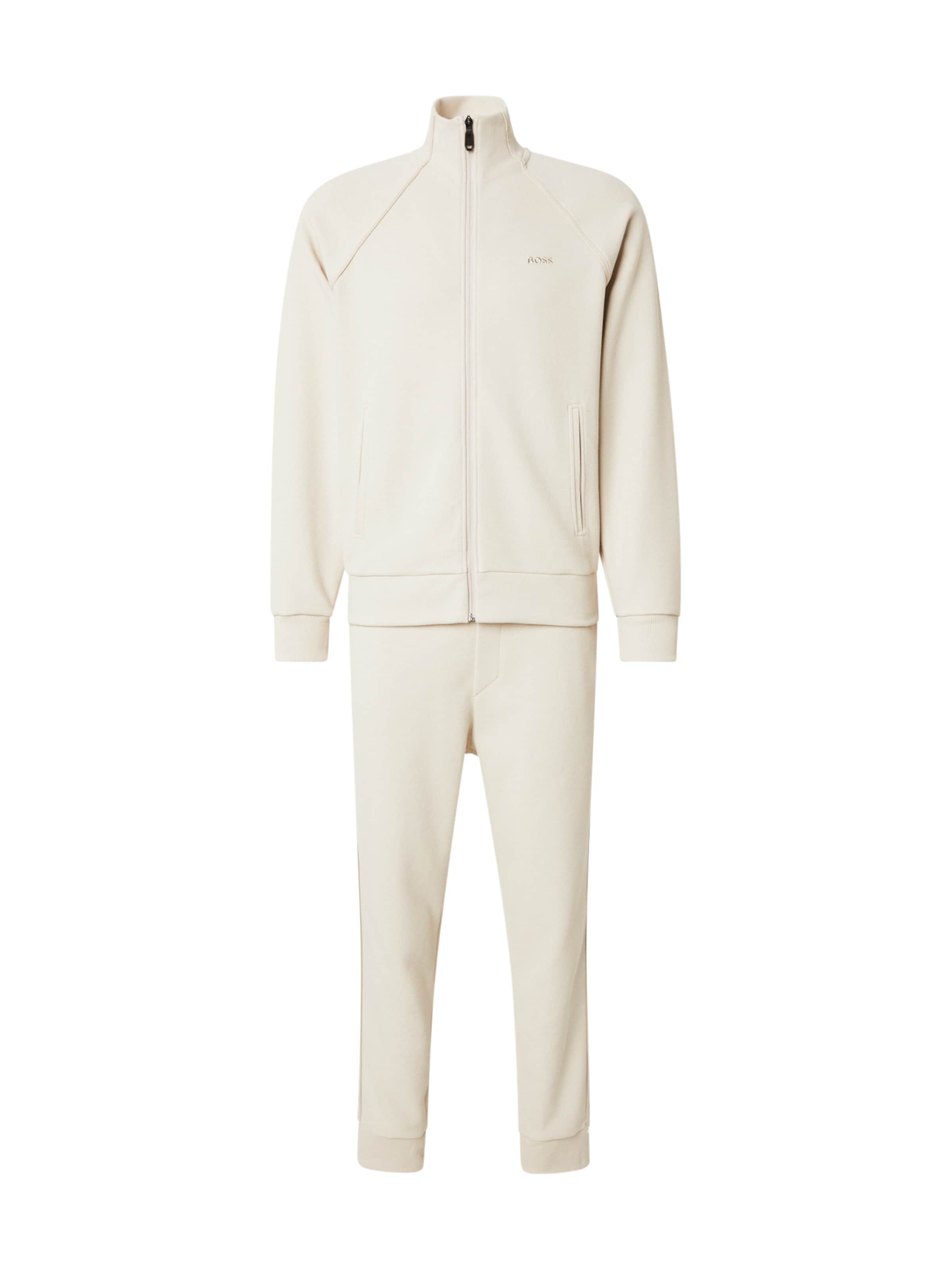 Survêtement BOSS en beige : devant