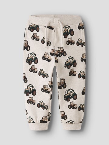 NAME IT - regular Pantalón deportivo en beige