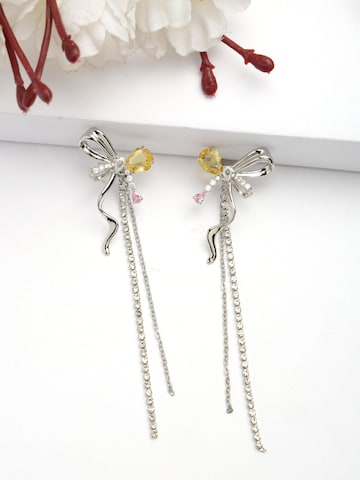 Boucles d'oreilles 'Liviaka' AVANT-GARDE PARIS en argent