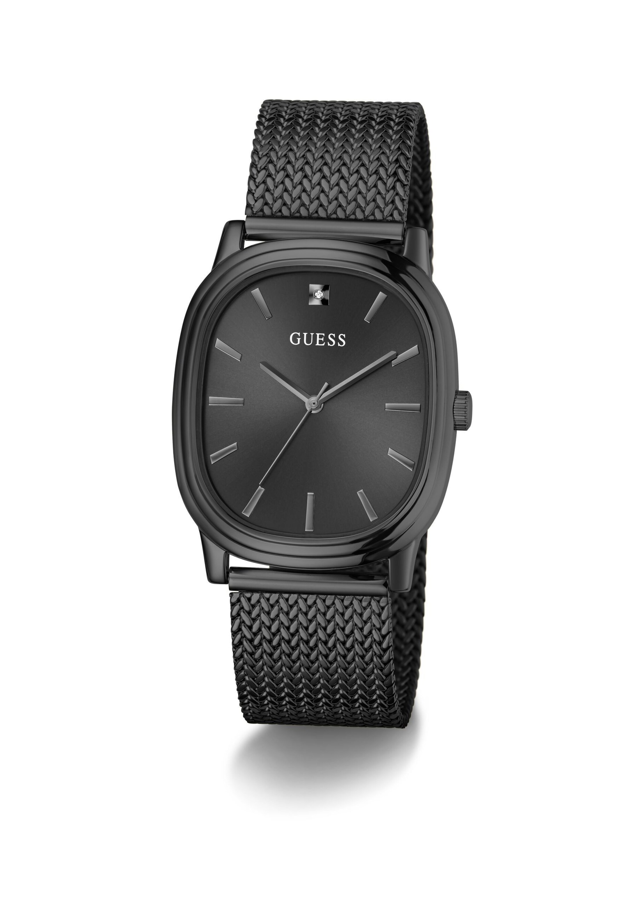 Orologio analogico 'FELIX' di GUESS in nero