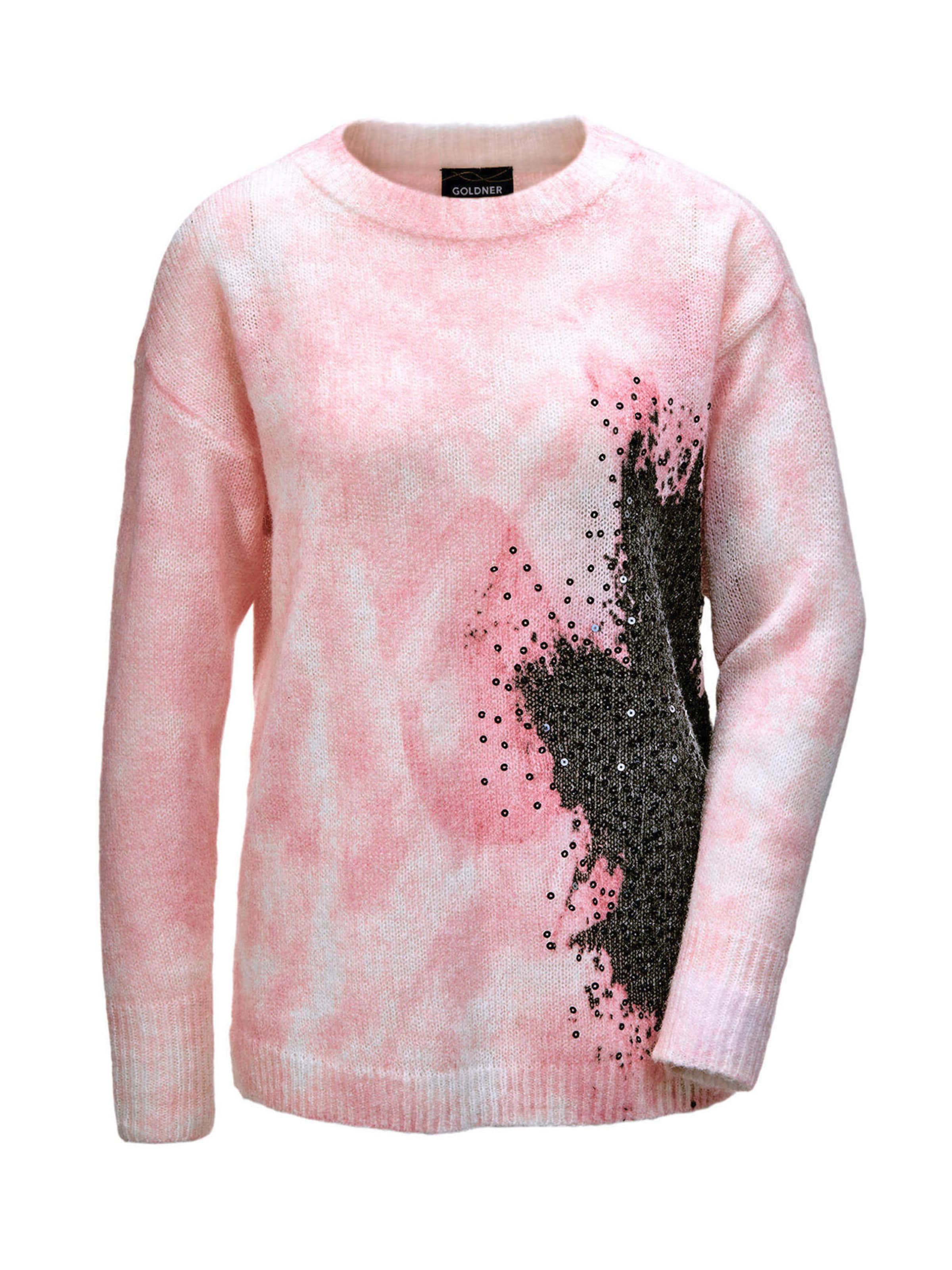 Goldner Sweater in Pink: front