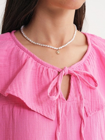 MixRay Bluse in Pink