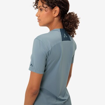 VAUDE Functioneel shirt 'Qimsa' in Blauw