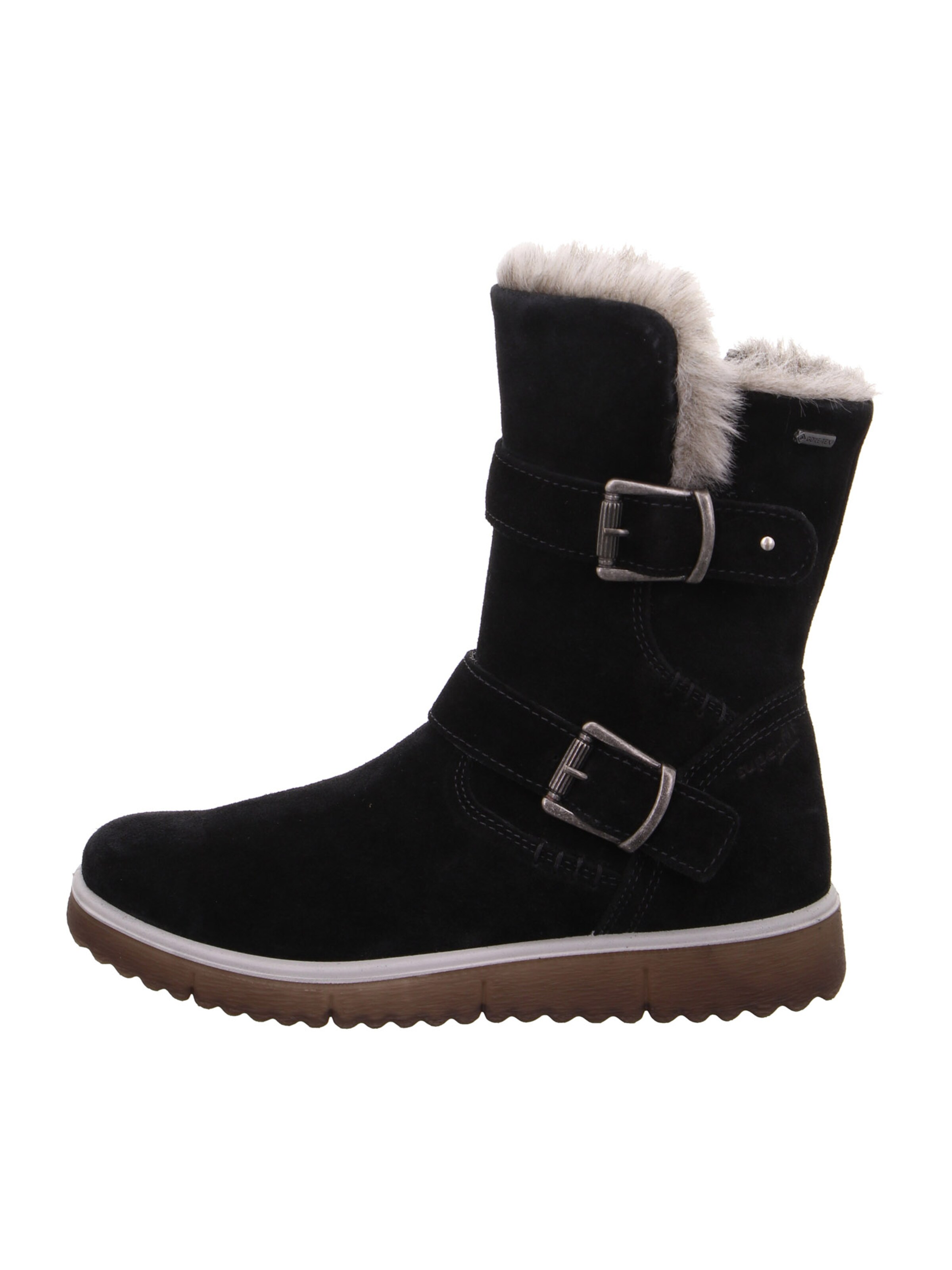 Cizme 'Lora' de la SUPERFIT pe negru