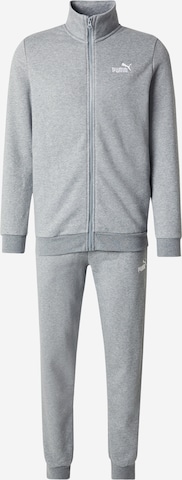 Survêtement 'ESS' PUMA en gris : devant