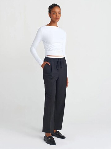 Dilvin Shirt in White
