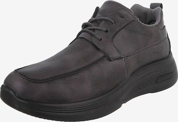 CoolWalk Lace-Up Shoes in Grey: front