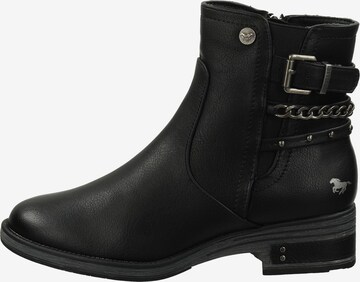 MUSTANG Stiefelette in Schwarz