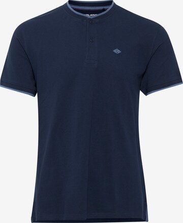 BLEND Poloshirt in Blau: predná strana