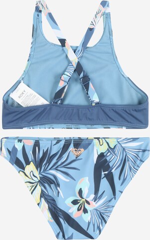 ROXY - Bustier Bikini en azul