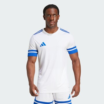 ADIDAS PERFORMANCE - Camiseta funcional 'Squadra 25' en blanco: frente