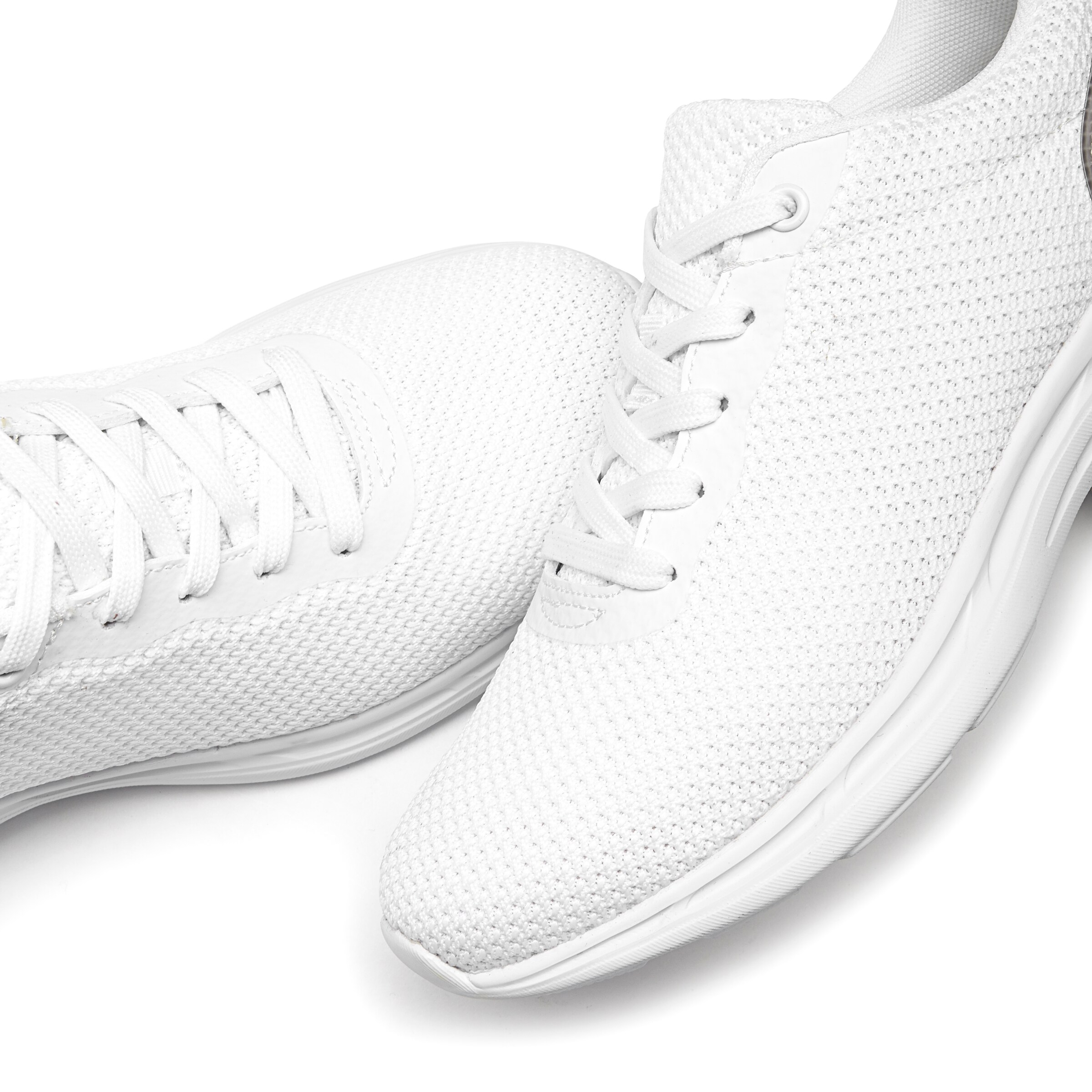 LASCANA - Zapatillas deportivas bajas en blanco