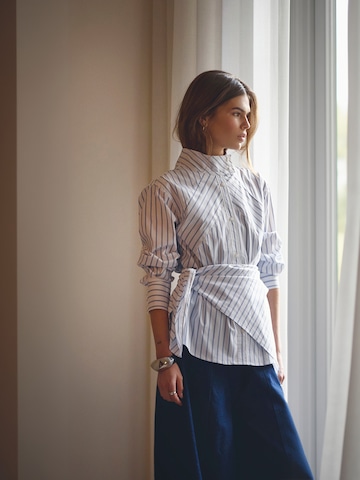 Maglietta ' SomoCC ' di co'couture in bianco: lato