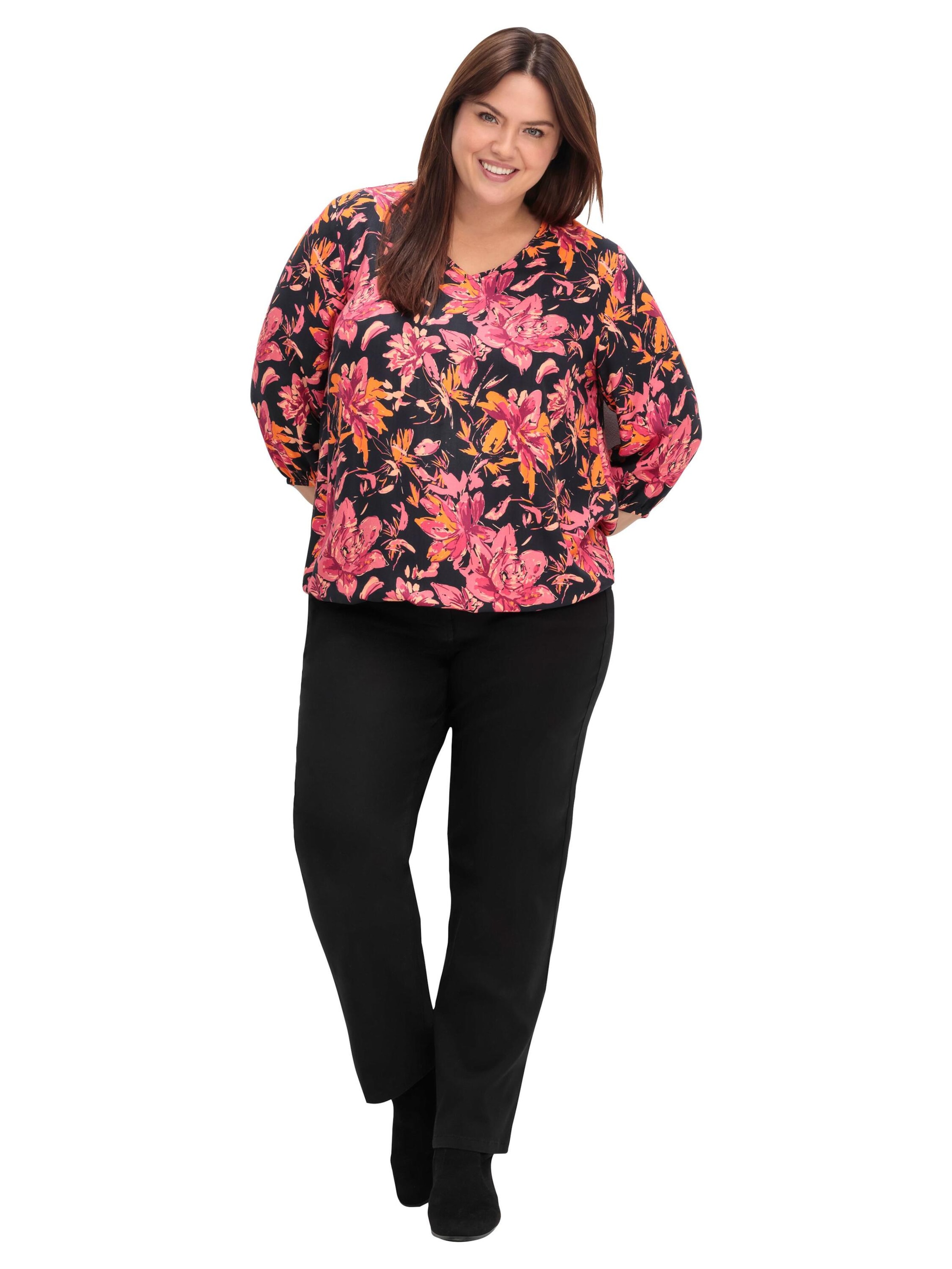 SHEEGO Regular Панталон в черно