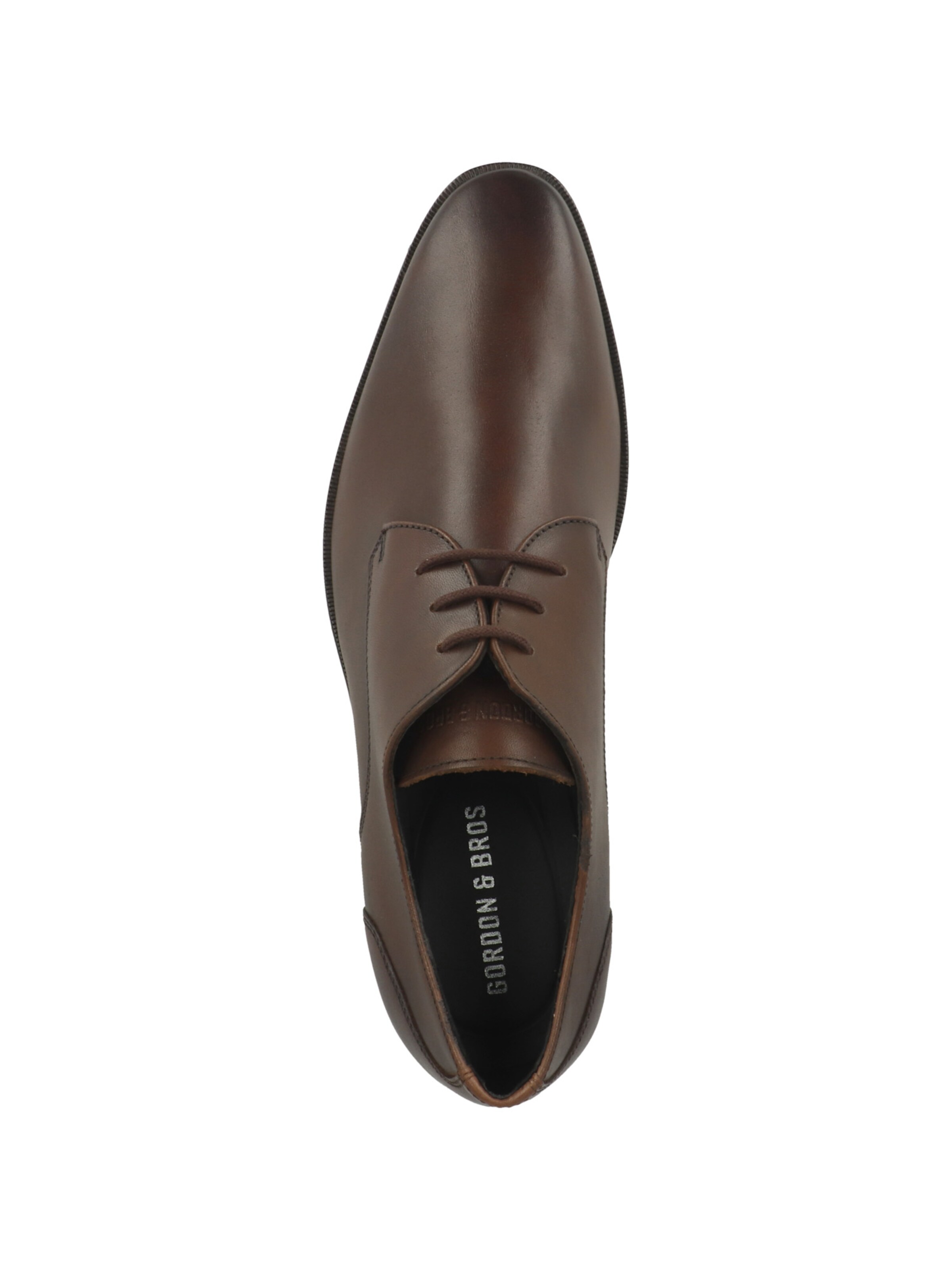 Gordon & Bros - Sapato com atacadores ' City Adigo ' em castanho