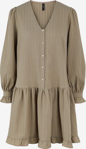 Robe-chemise 'Marona' Y.A.S en beige : devant