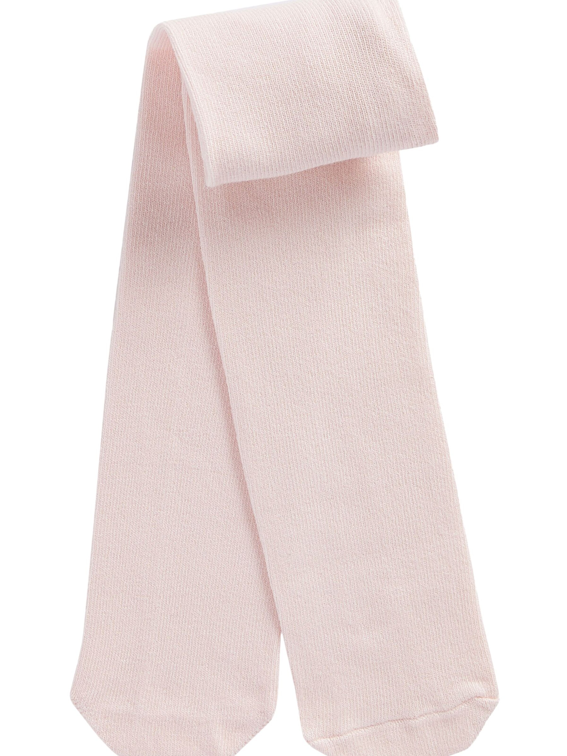 Next Чорапогащи в розово: отпред