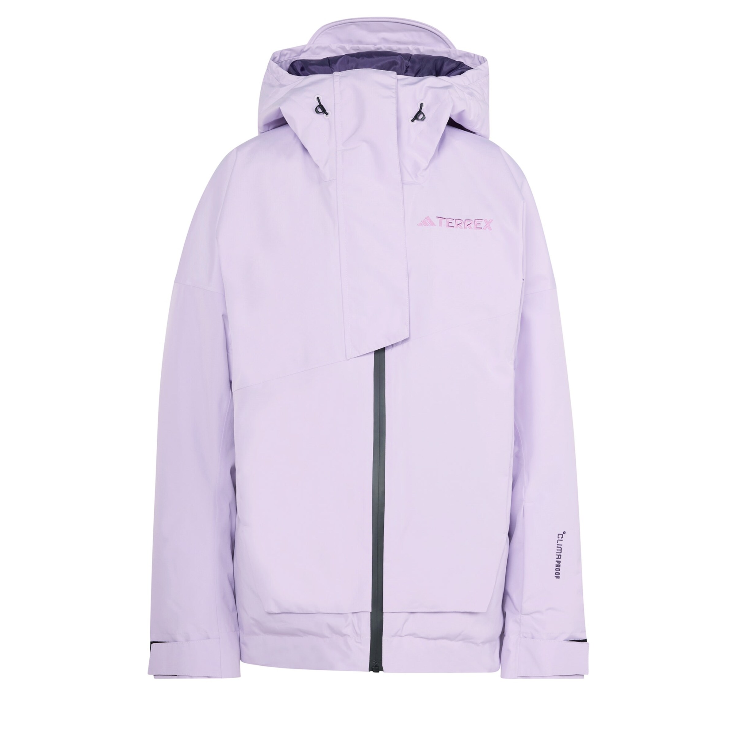 ADIDAS TERREX - Casaco outdoor 'Xploric' em roxo: frente