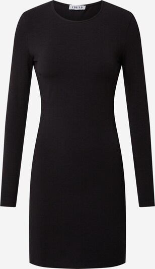 EDITED Robe 'Amiya' en noir, Vue avec produit