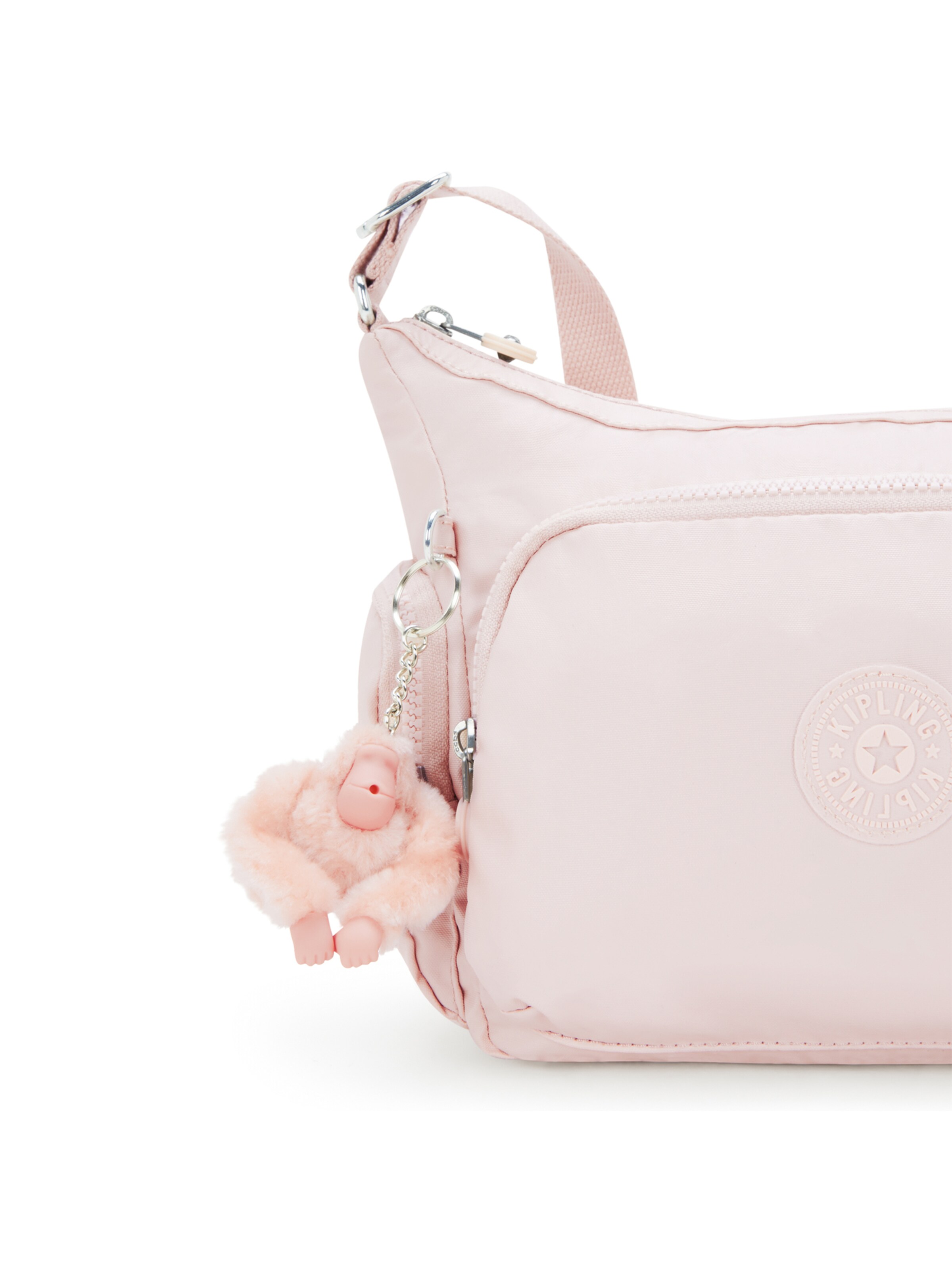 KIPLING Õlakott 'Gabb', värv roosa