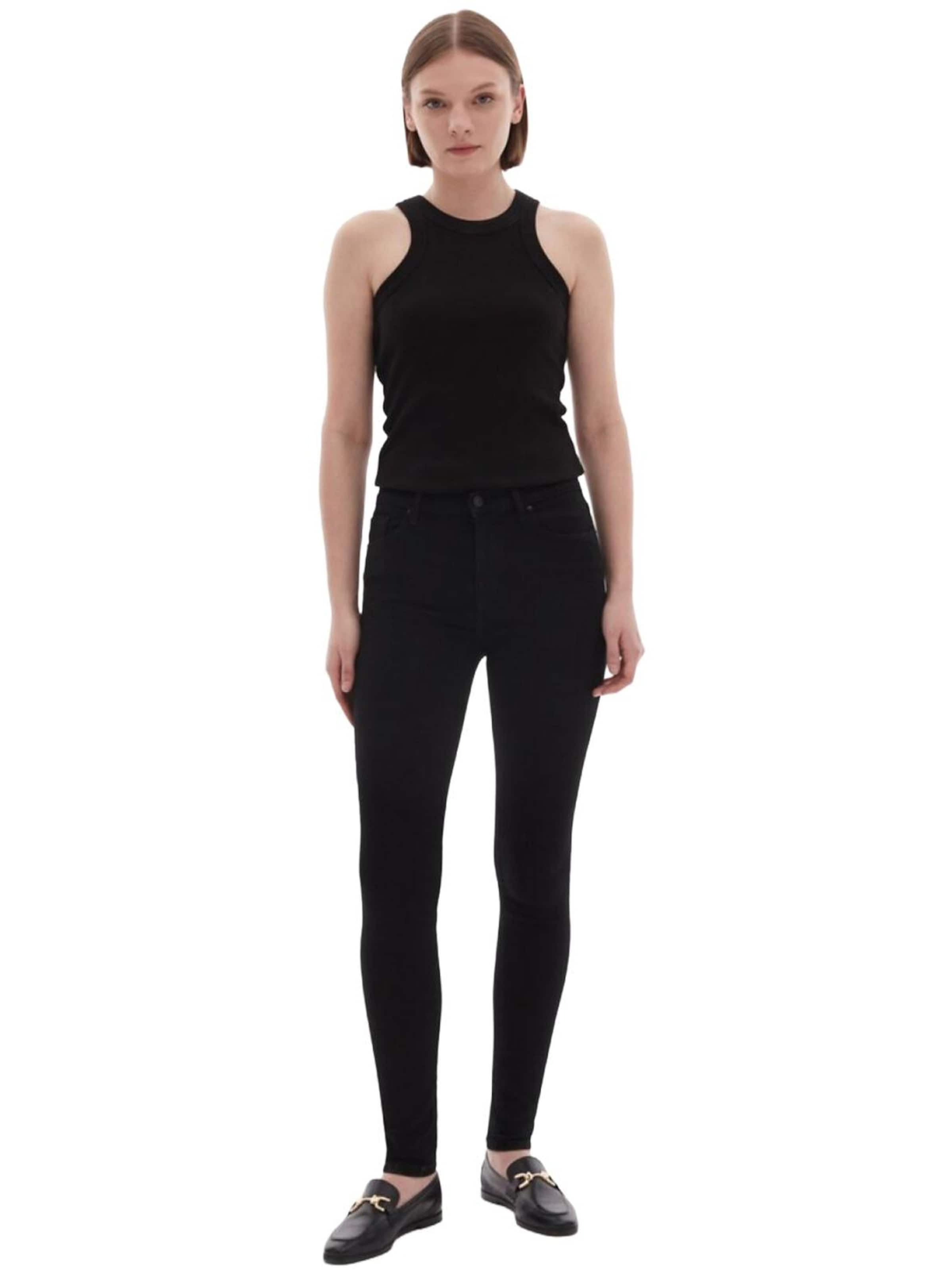 Skinny Jeans 'LTB Jeans Amy X Mid Waist Jeans Mid Indigo Hose' di LTB Jeans in grigio