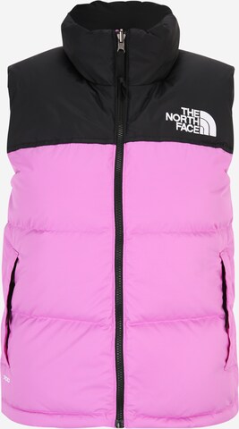 THE NORTH FACE Weste '1996 RETRO NUPTSE' in Lila: predná strana