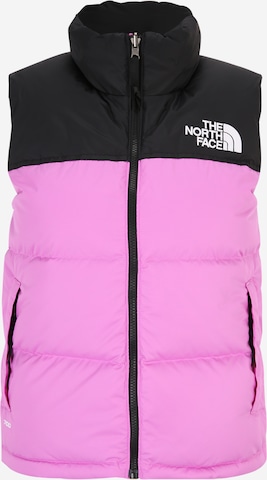 THE NORTH FACE Vest '1996 RETRO NUPTSE' i lilla: forside