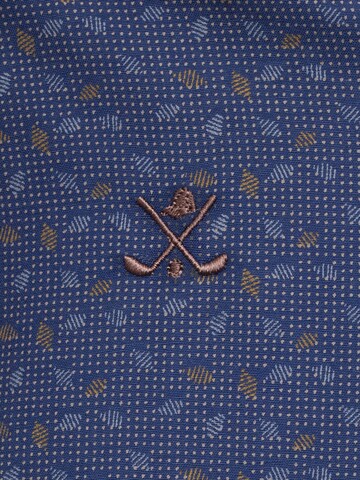 Sir Raymond Tailor Regular Fit Hemd 'Bata' in Blau