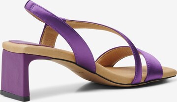 Shoe The Bear Sandals in Purple