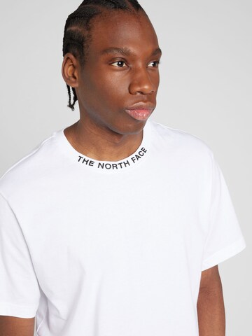 T-Shirt 'ZUMU' THE NORTH FACE en blanc