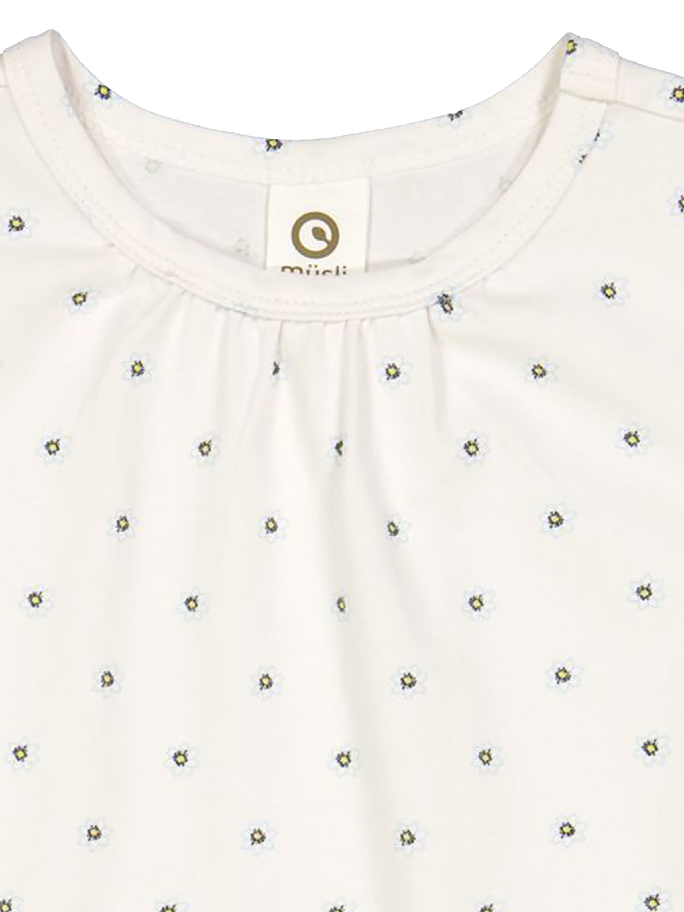 Müsli by GREEN COTTON Shirt in White