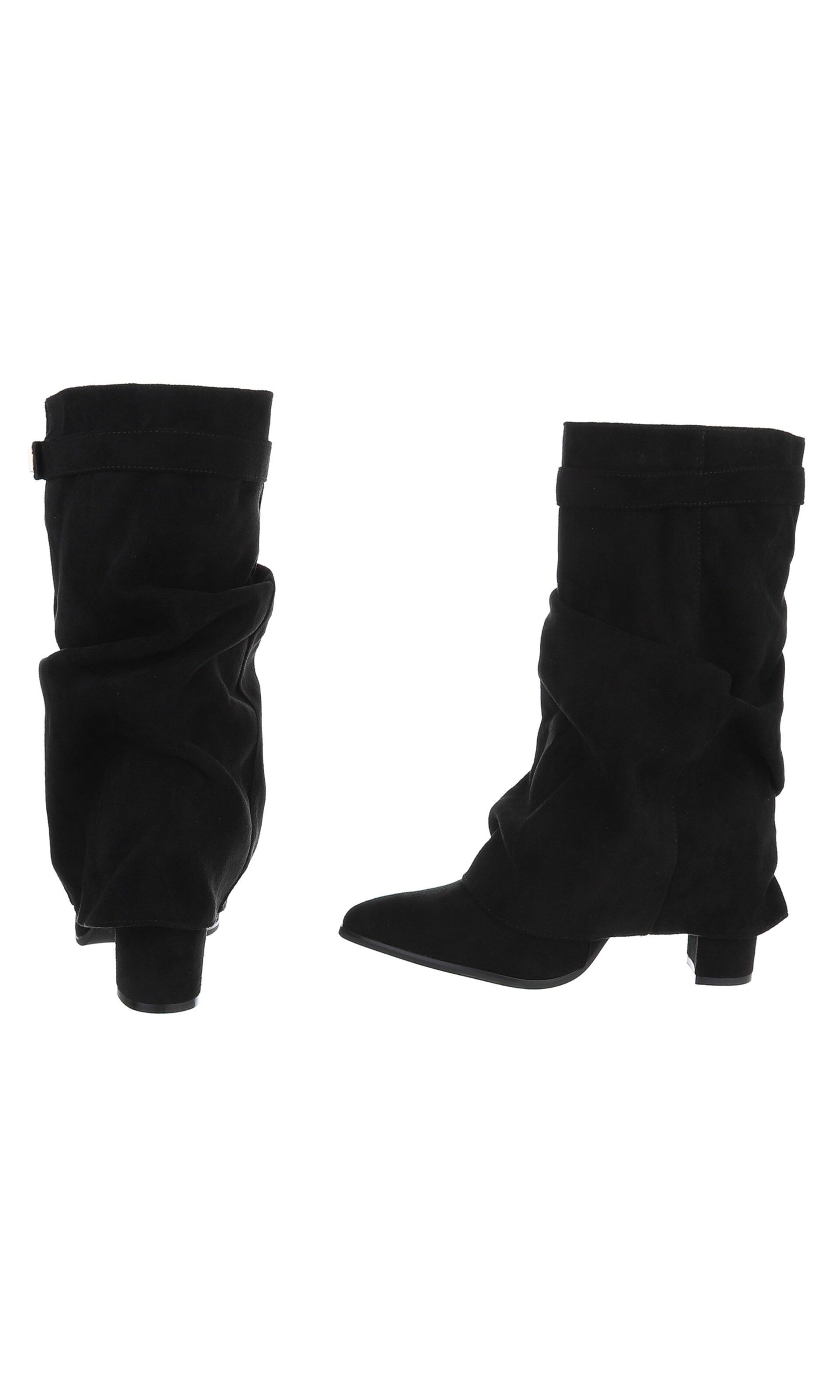 Ital-Design Boots in Black