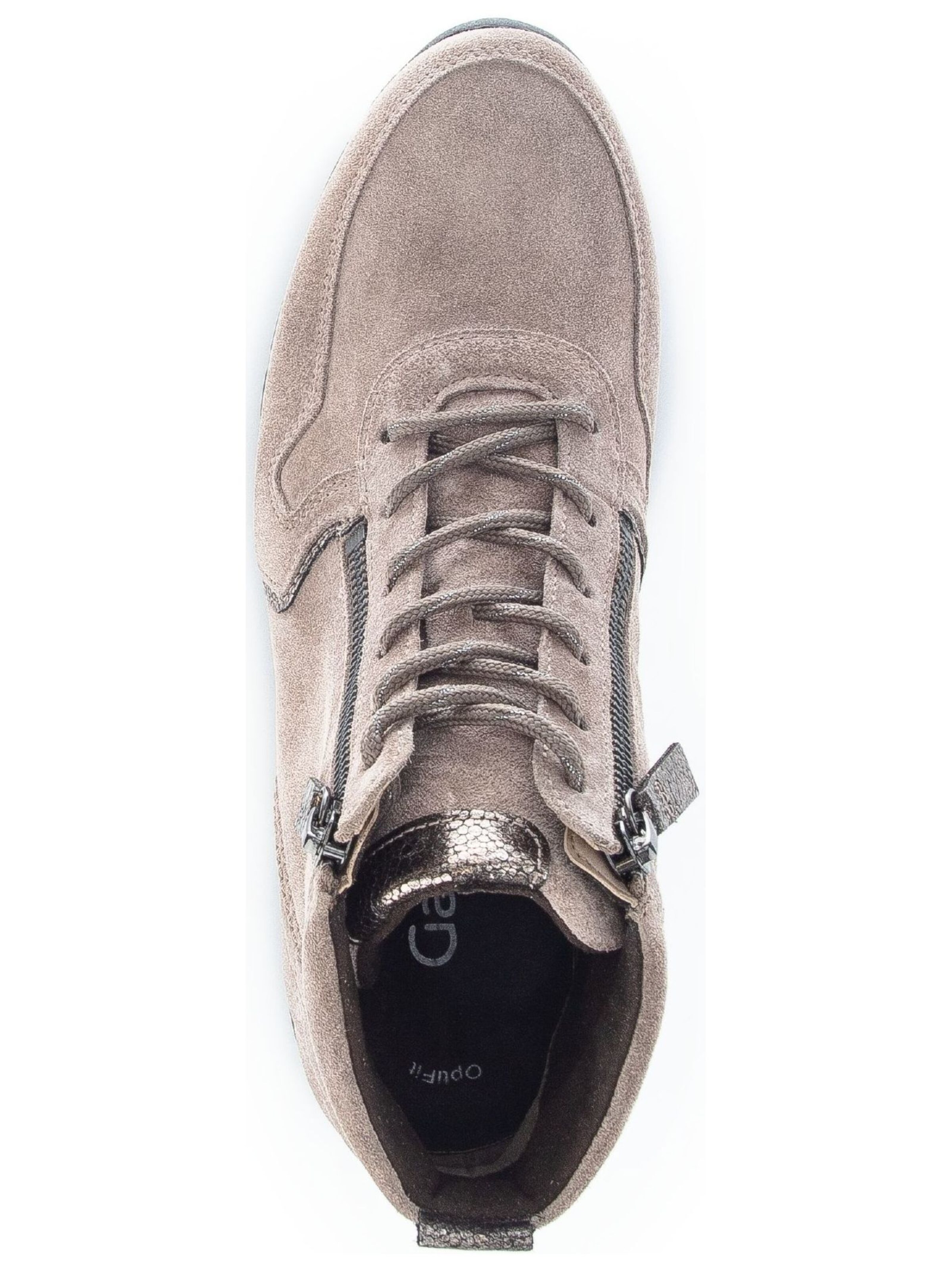 GABOR Schnürstiefelette in Pink