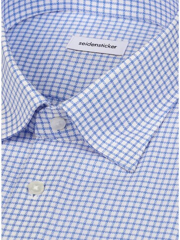 SEIDENSTICKER Regular fit Button Up Shirt in Blue