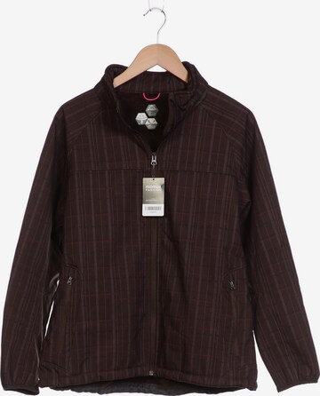 MCKINLEY Jacket & Coat in XXXL in Brown: front