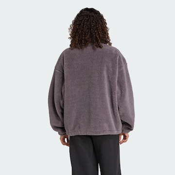 ADIDAS ORIGINALS Fleecejacke 'Essentials' in Grau