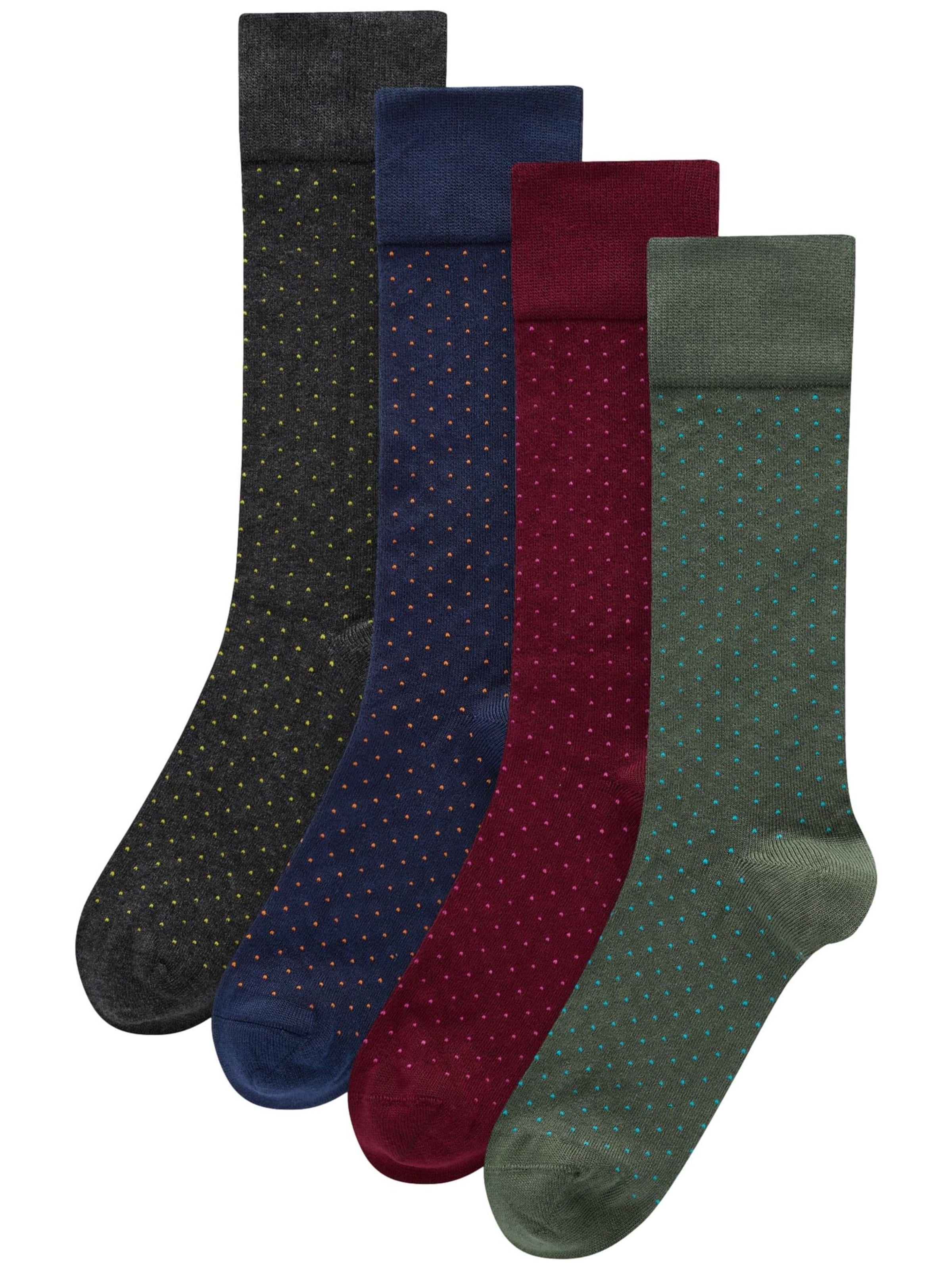 zils Next Zeķes: no priekšpuses