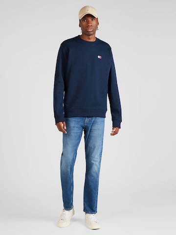 Tommy Jeans Sweatshirt in Blauw