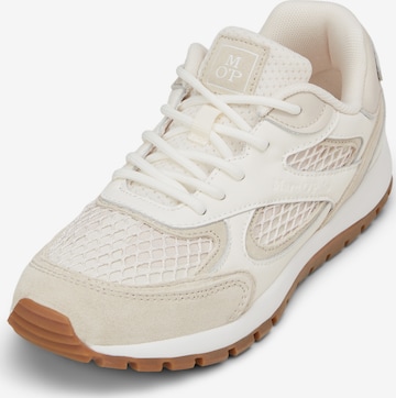 Marc O'Polo Sneaker in Weiß: Vorderseite
