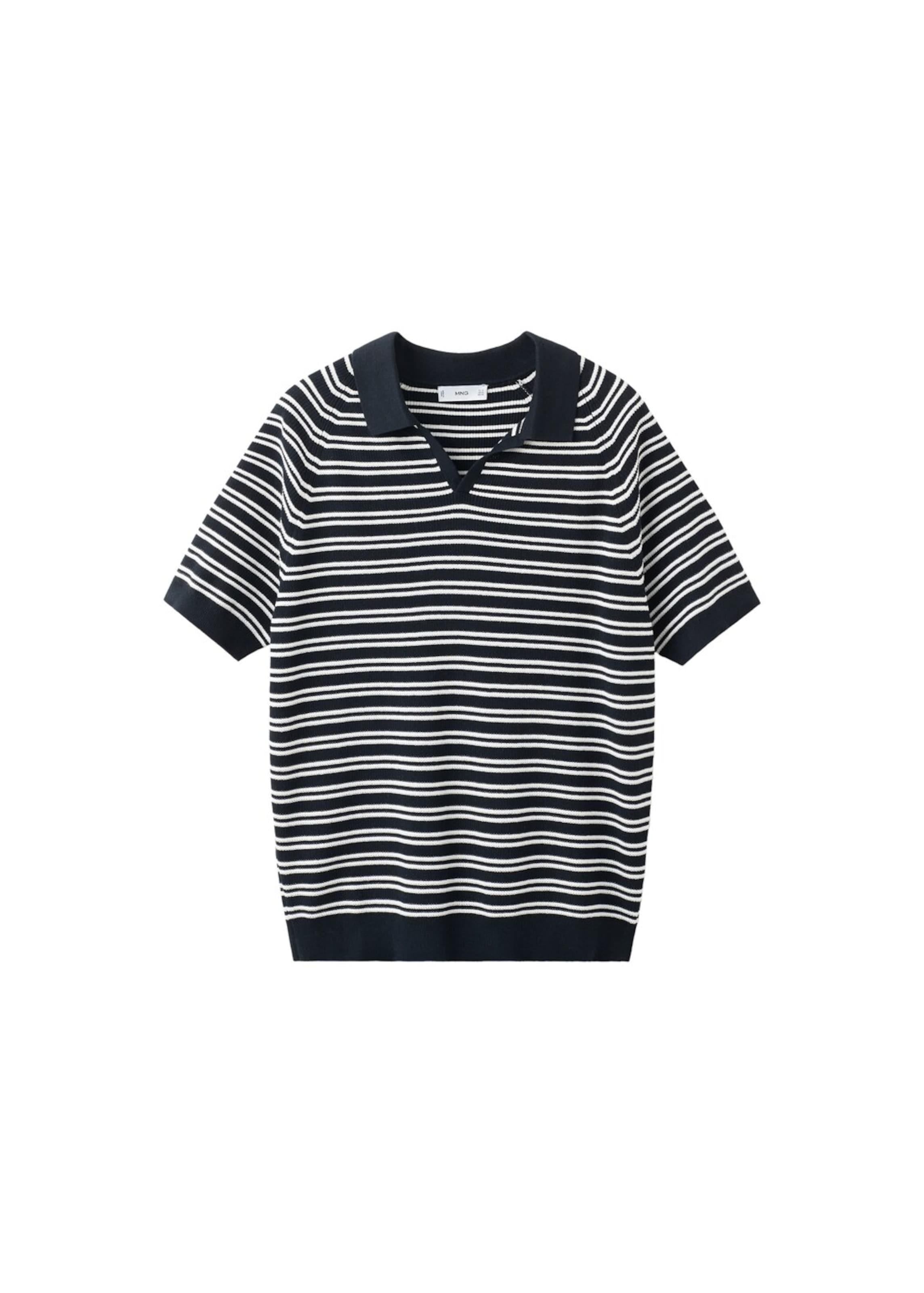 MANGO MAN Pullover 'Ignasi' in Blau: Vorderseite