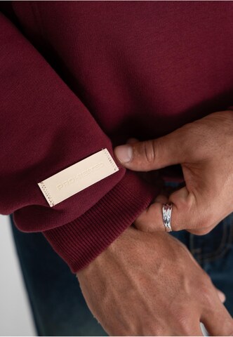Prohibited Sweatshirt 'Legacy' in Rood